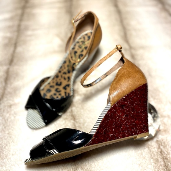 Jessica Simpson  shoes heels wedge - Picture 1 of 13